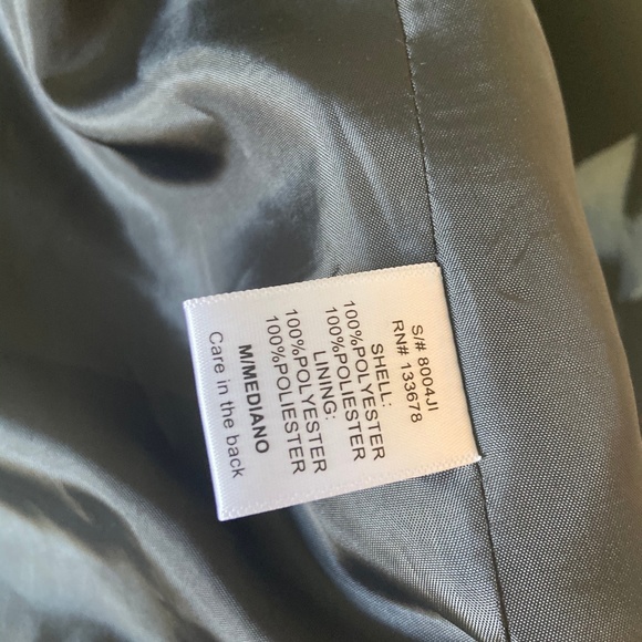 Banana Republic Fitted Stretch Flutter Dress - Picture 7 of 7